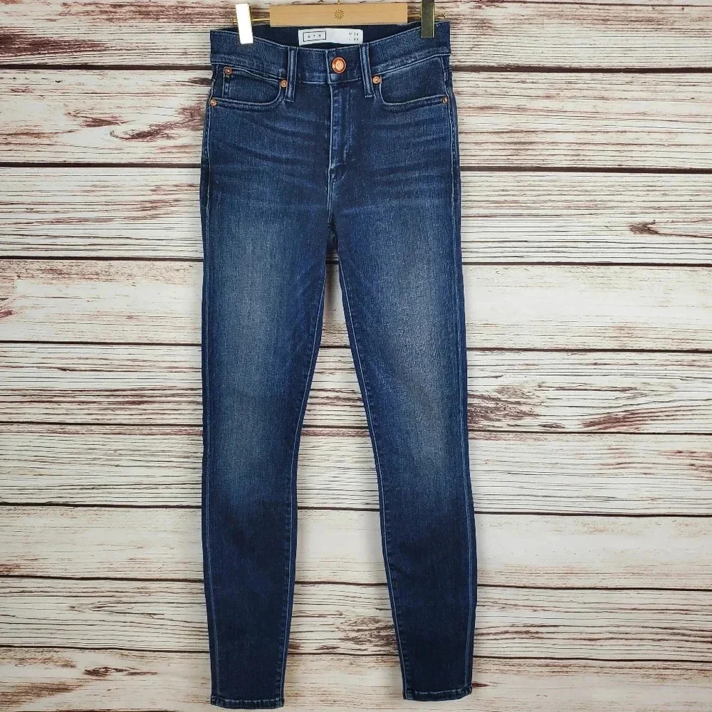 AYR Womens 24x30 The Chiller Youth Wash Stretch Skinny Jeans